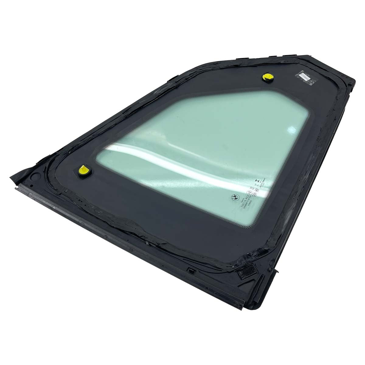 Vidro Vigia Porta BMW iX 2023 2024 2025 Traseiro Direito