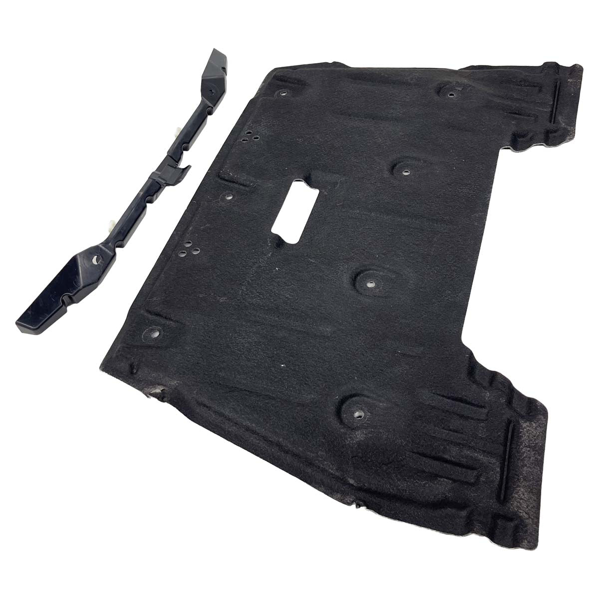 Protetor Assoalho Inferior BMW iX I20 M60 2024 2025 Traseiro