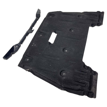 Protetor Assoalho Inferior BMW iX I20 M60 2024 2025 Traseiro
