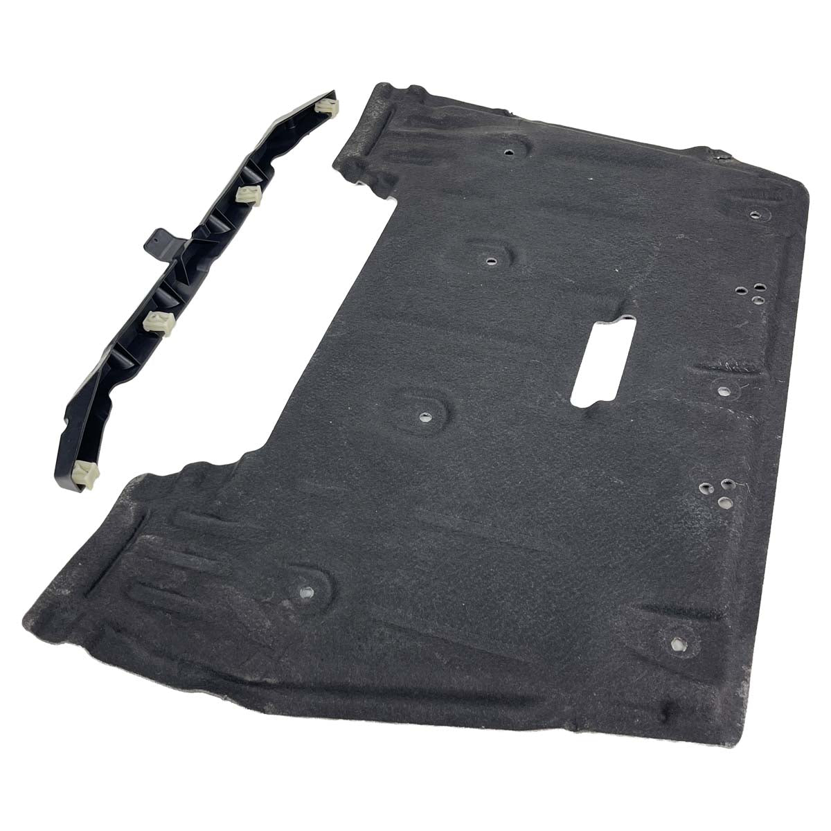 Protetor Assoalho Inferior BMW iX I20 M60 2024 2025 Traseiro