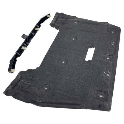Protetor Assoalho Inferior BMW iX I20 M60 2024 2025 Traseiro