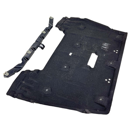 Protetor Assoalho Inferior BMW iX I20 M60 2024 2025 Traseiro