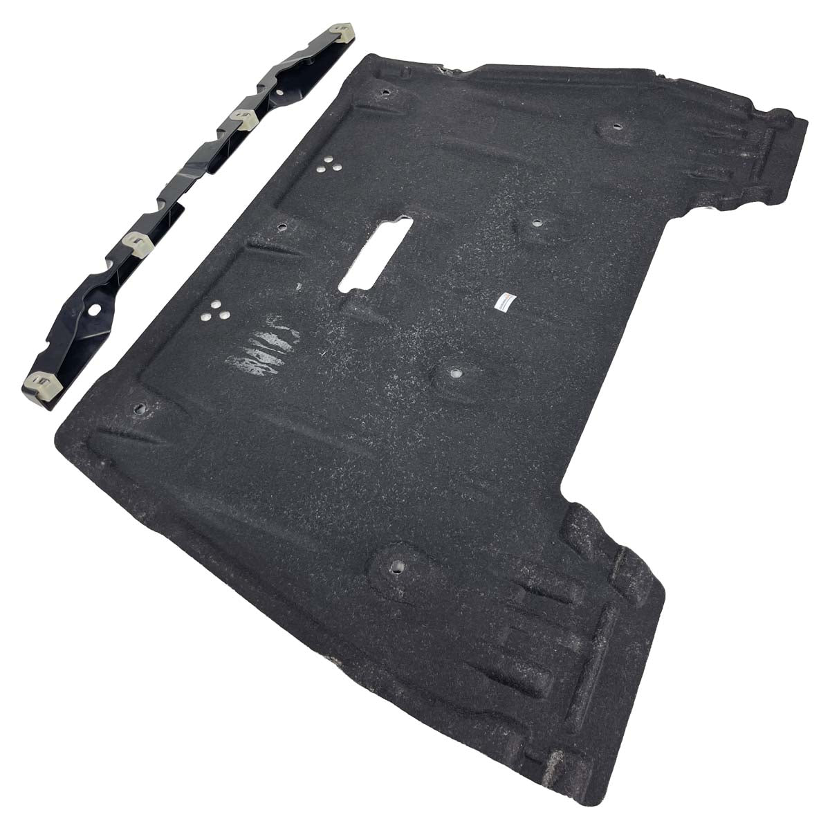Protetor Assoalho Inferior BMW iX I20 M60 2024 2025 Traseiro