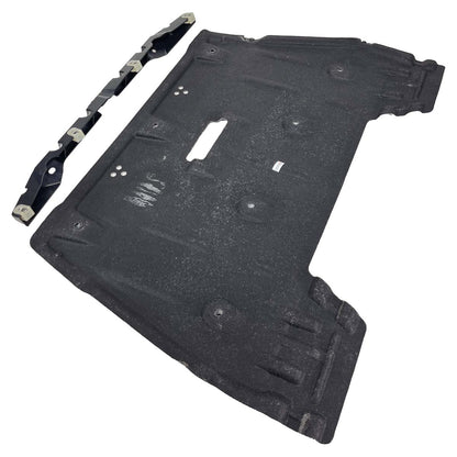 Protetor Assoalho Inferior BMW iX I20 M60 2024 2025 Traseiro
