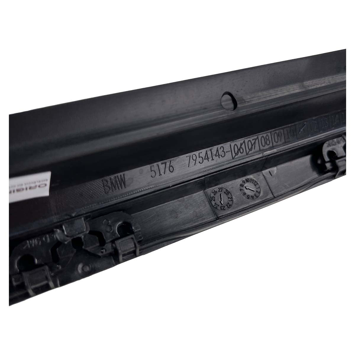 Moldura Tampa Traseira BMW iX I20 2022 2023 2024 2025 Interna
