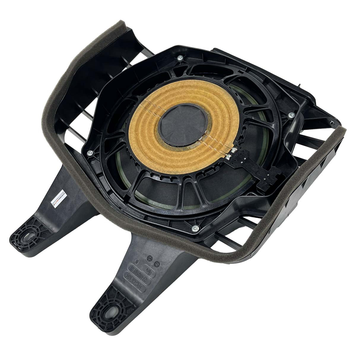 Subwoofer Bowers Wilkins BMW iX 2022 2023 2024 2025 Traseiro