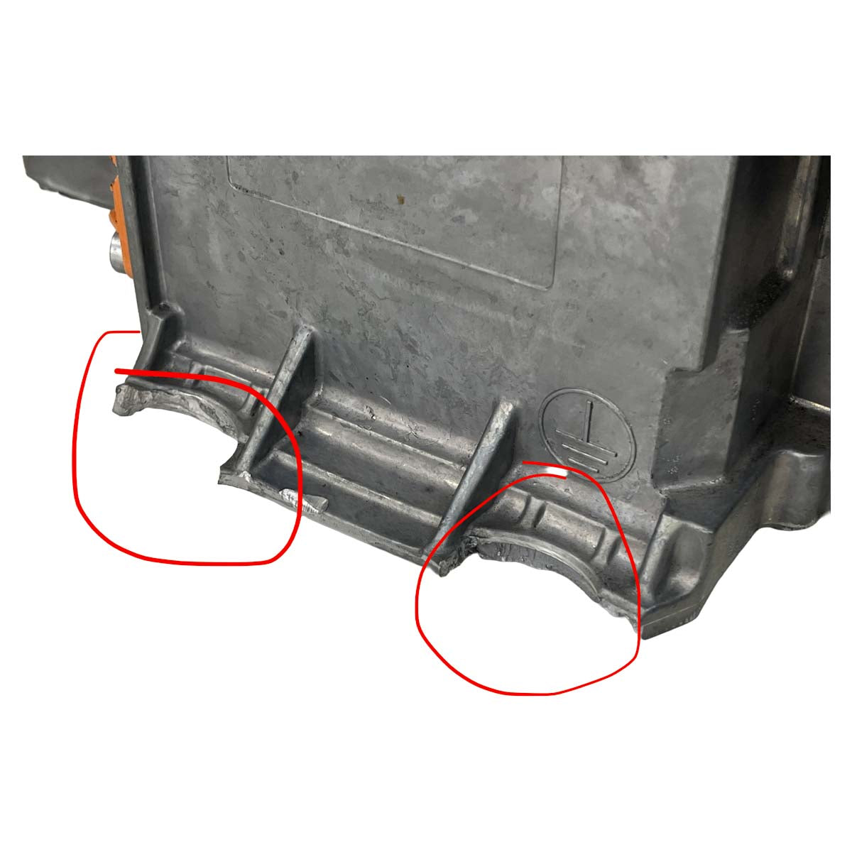Inversor Conversor Voltagem BMW iX I20 2024 2025 Para Peças