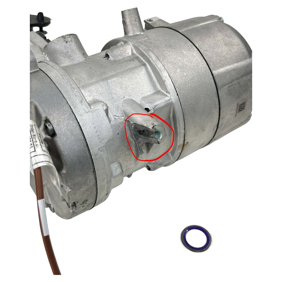 Compressor Ar Condicionado BMW iX I20 M60 2023 2024 2025