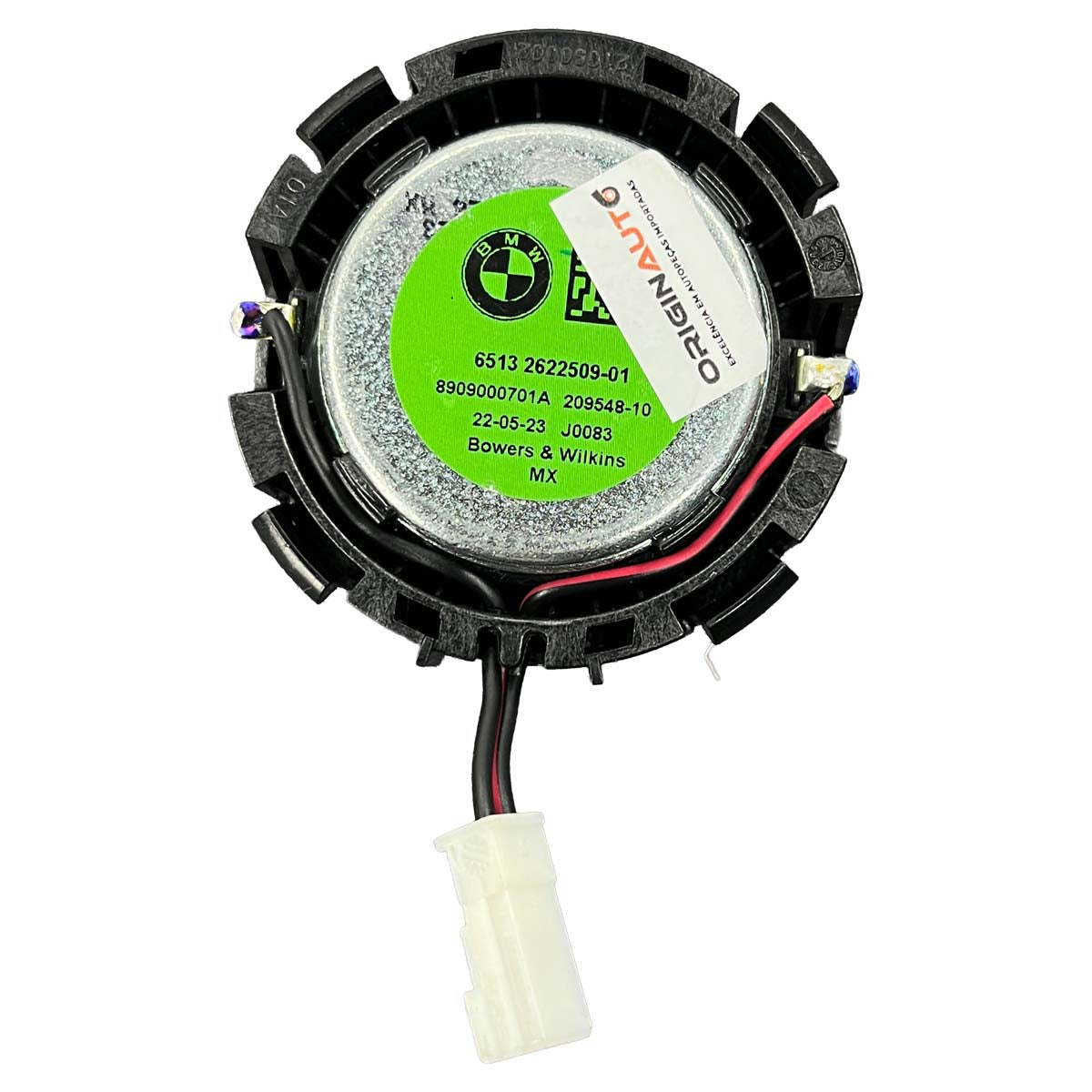 Tweeter Alto Falante B&amp;W BMW iX I20 M60 2022 2023 2024 2025