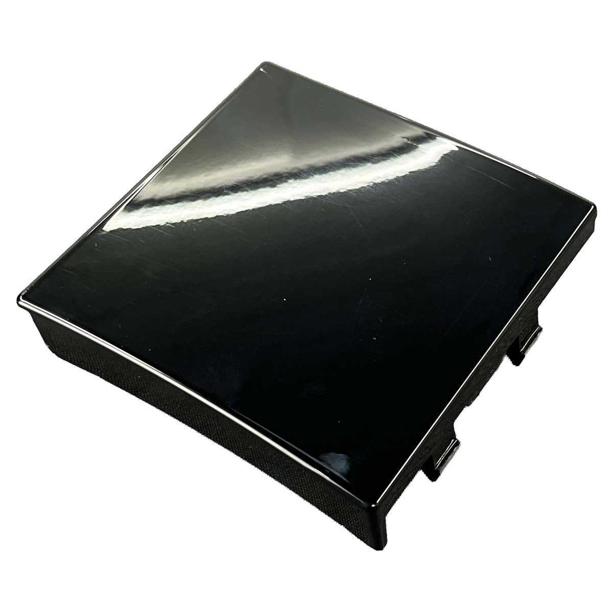 Acabamento Caixa Ar BMW iX I20 M60 2025 Black Piano Esquerdo