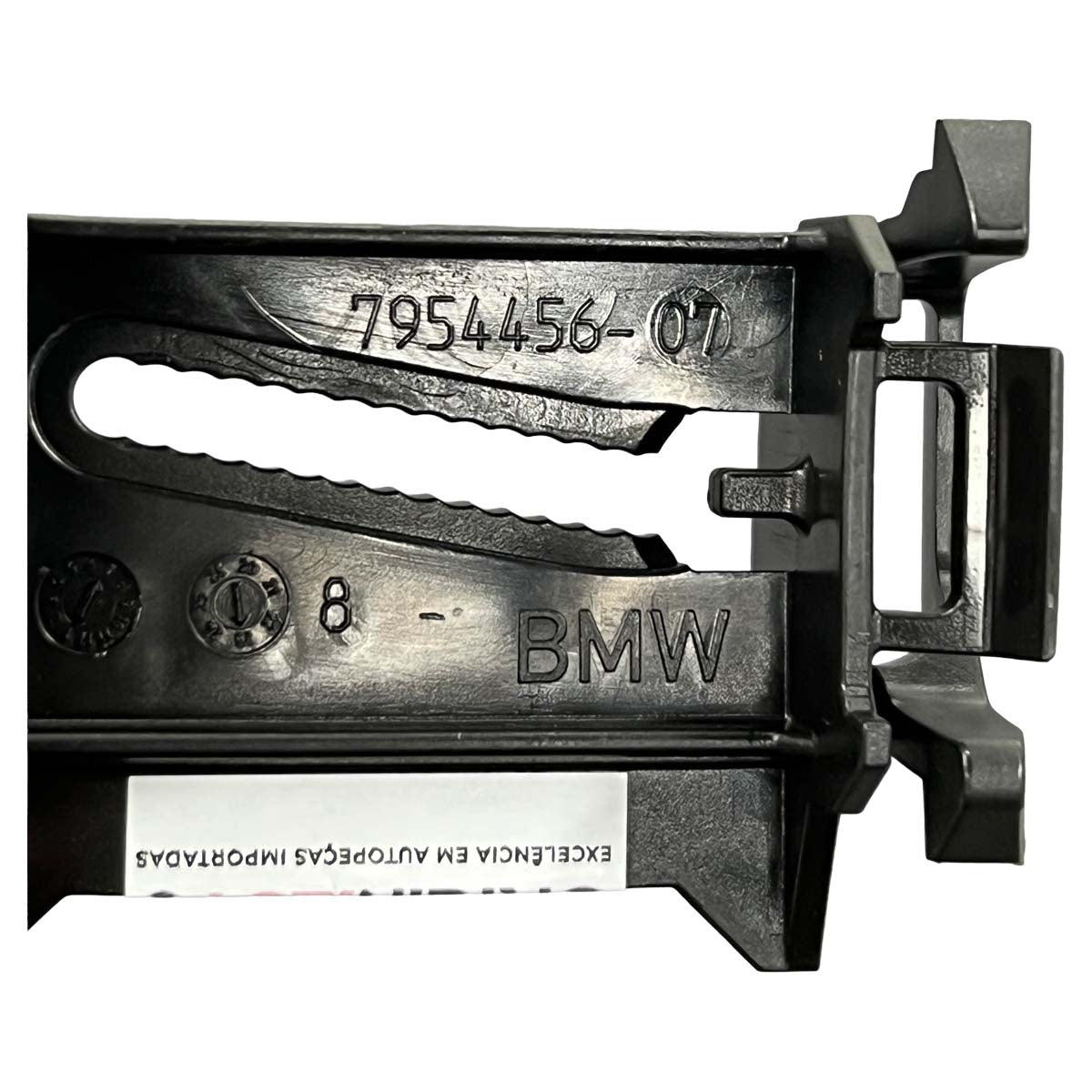 Kit 4 Presilhas Friso Teto BMW iX 2022 2023 2024 2025 Clipe