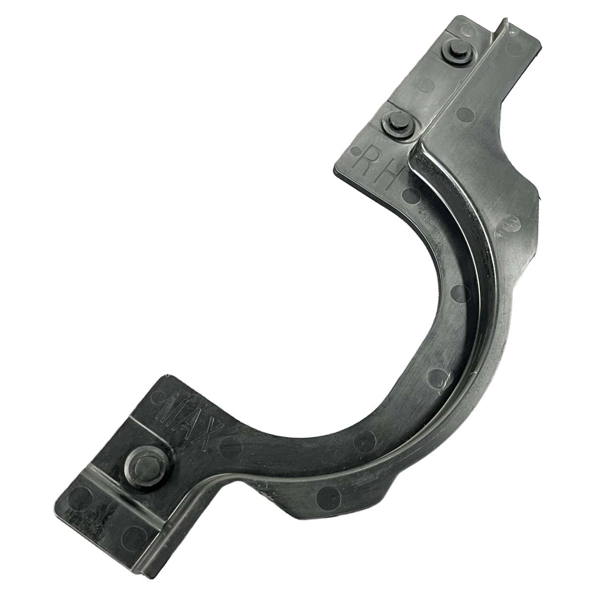 Moldura Suporte Macaco BMW iX I20 M60 2025 Traseiro Direito