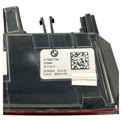 Lanterna Externa Inferior BMW iX I20 2024 Traseiro Esquerdo