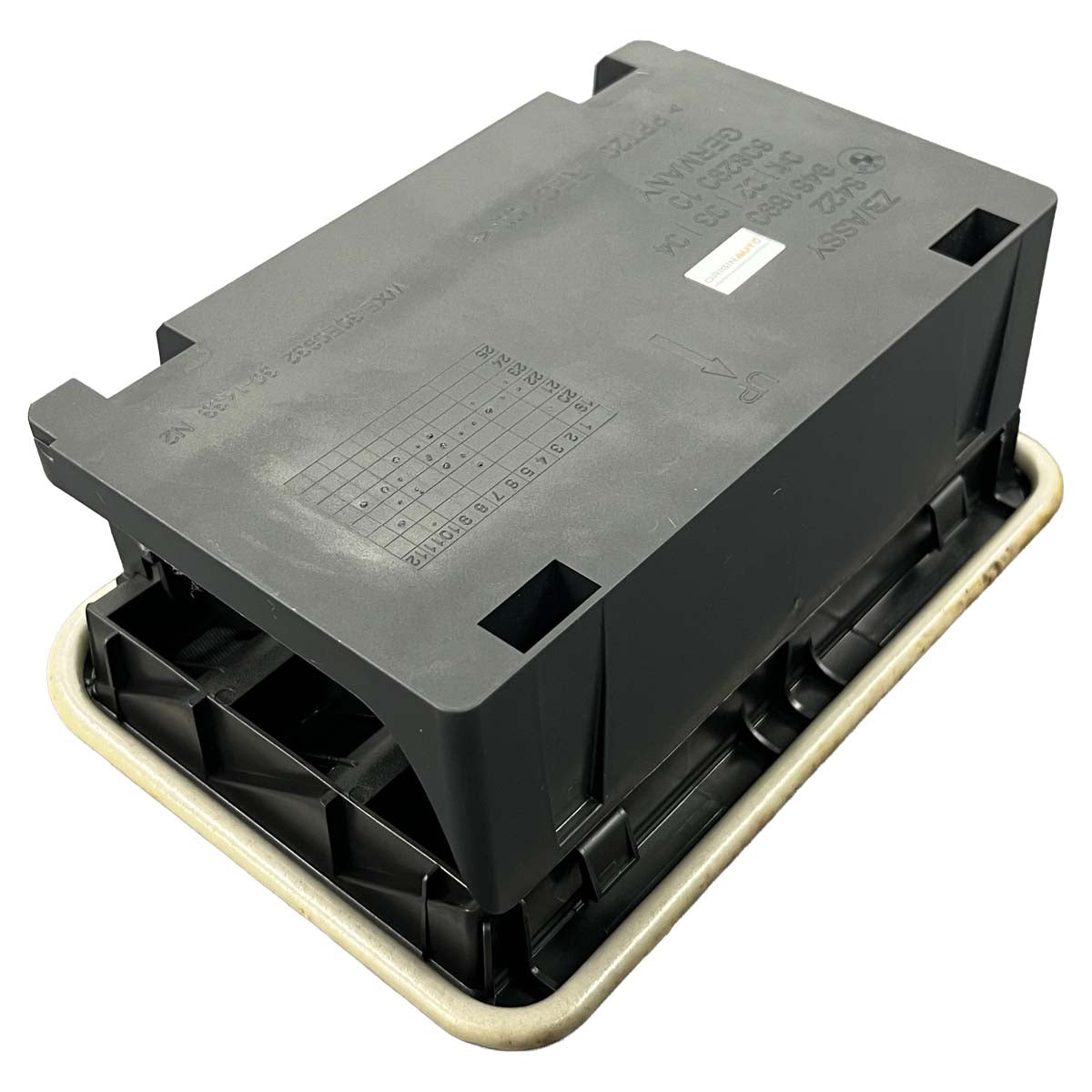 Grade Ventilação Carroceria BMW iX I20 2024 2025 Traseiro