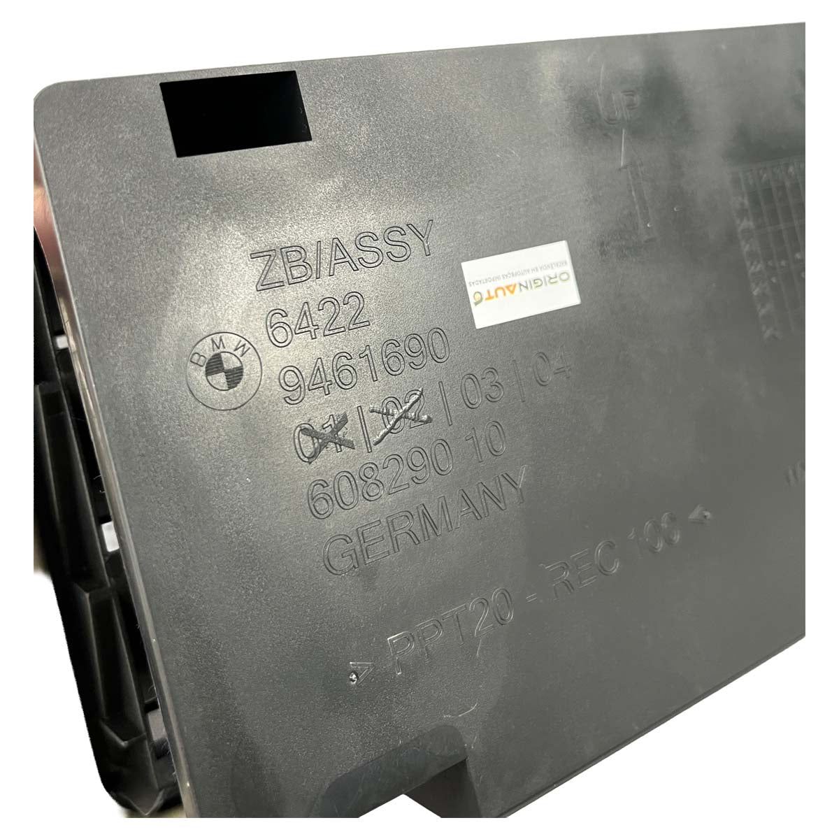 Grade Ventilação Carroceria BMW iX I20 2024 2025 Traseiro