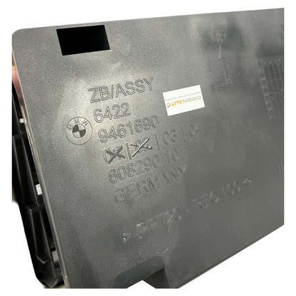 Grade Ventilação Carroceria BMW iX I20 2024 2025 Traseiro