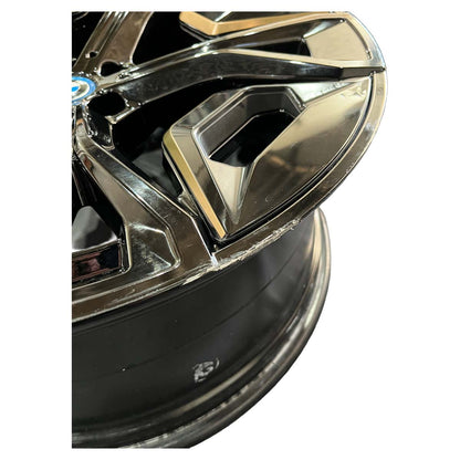 Jogo Rodas Aro 22 BMW iX I20 M60 2021 2022 2023 2024 2025