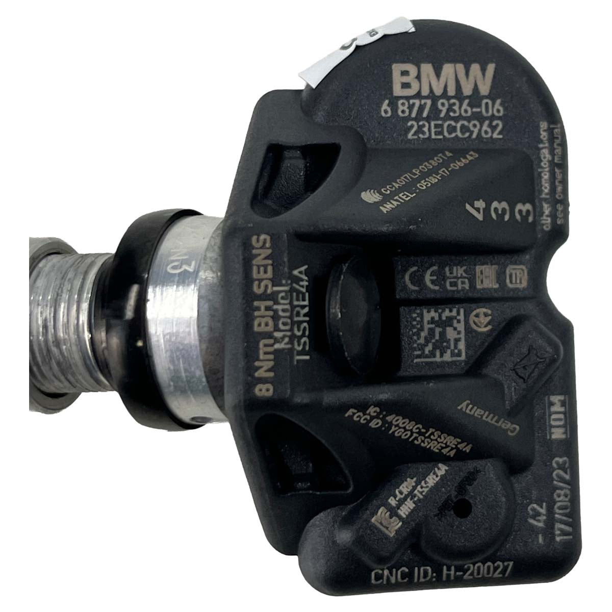 Sensor TPMS Pressão Pneus BMW iX I20 M60 2022 2023 2024 2025
