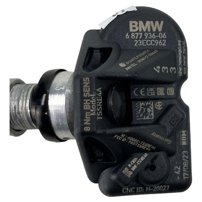 Sensor TPMS Pressão Pneus BMW iX I20 M60 2022 2023 2024 2025