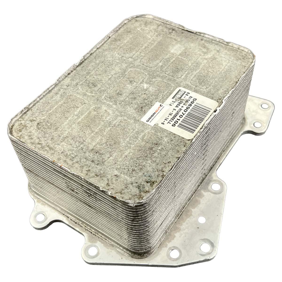Resfriador Óleo Motor RR Range Rover 4.4 V8 Diesel 2014 2015