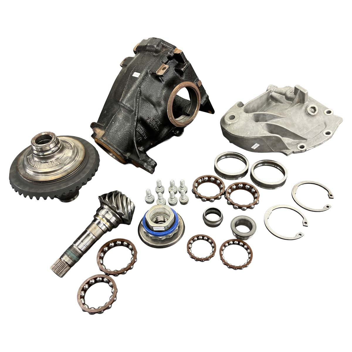 Diferencial BMW 320i 2.0 2015 2016 Traseiro Kit Reparo Peças