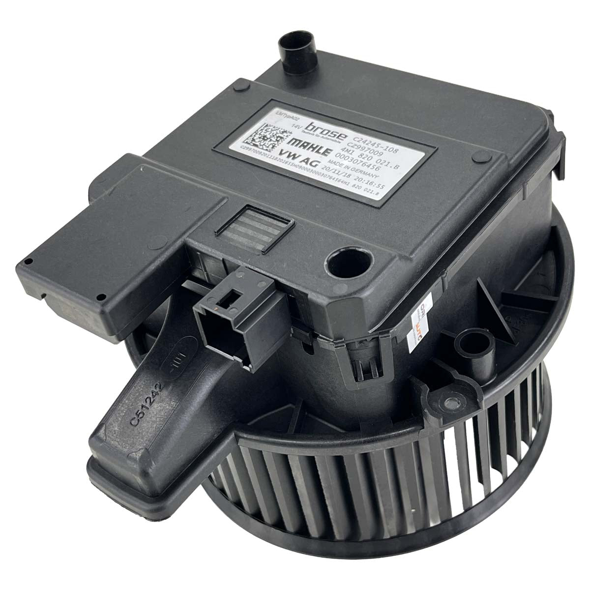 Motor Ventilador Ar Condicionado Audi A5 Q5 2019 Evaporadora