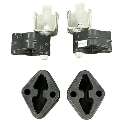 Coxim Suporte Escape BMW X2 X1 2.0 192cv 2018 2019 2020 2021