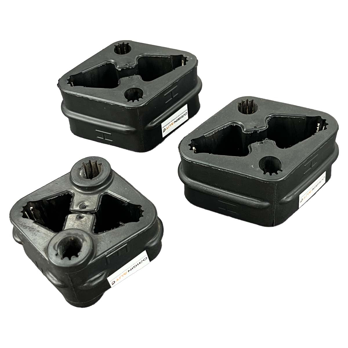 Coxim Suporte Escape Mini Cooper S 2.0 B48 F56 2019 2020 Kit