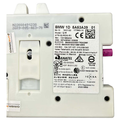 Módulo Telematic Central BMW X5 2021 2022 2023 Amplificador