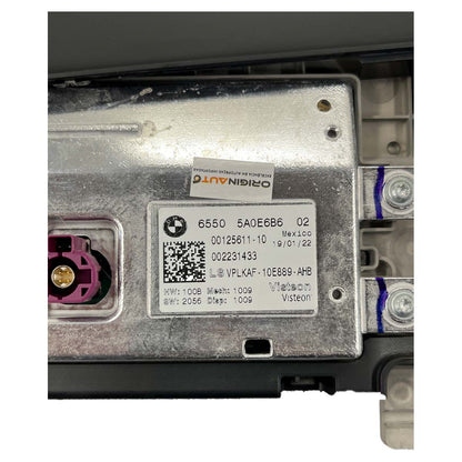 Tela Central Multimidia BMW X5 Híbrido 2021 2022 2023 Painel