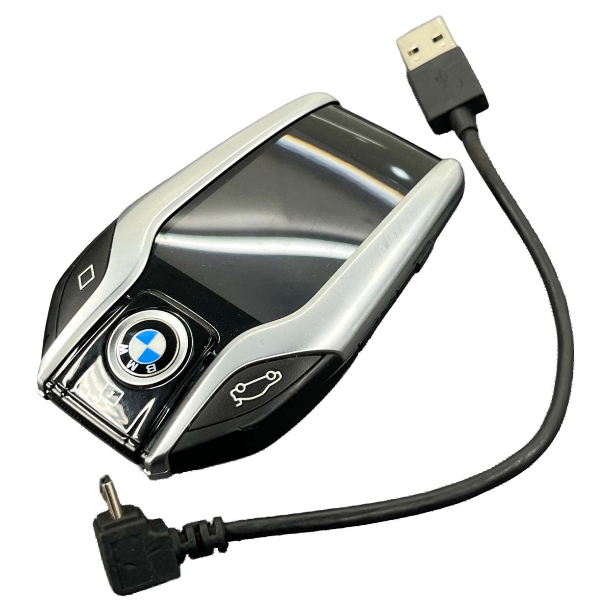 Capa Chave Carcaça BMW X5 2020 2021 2022 2023 Display Touch