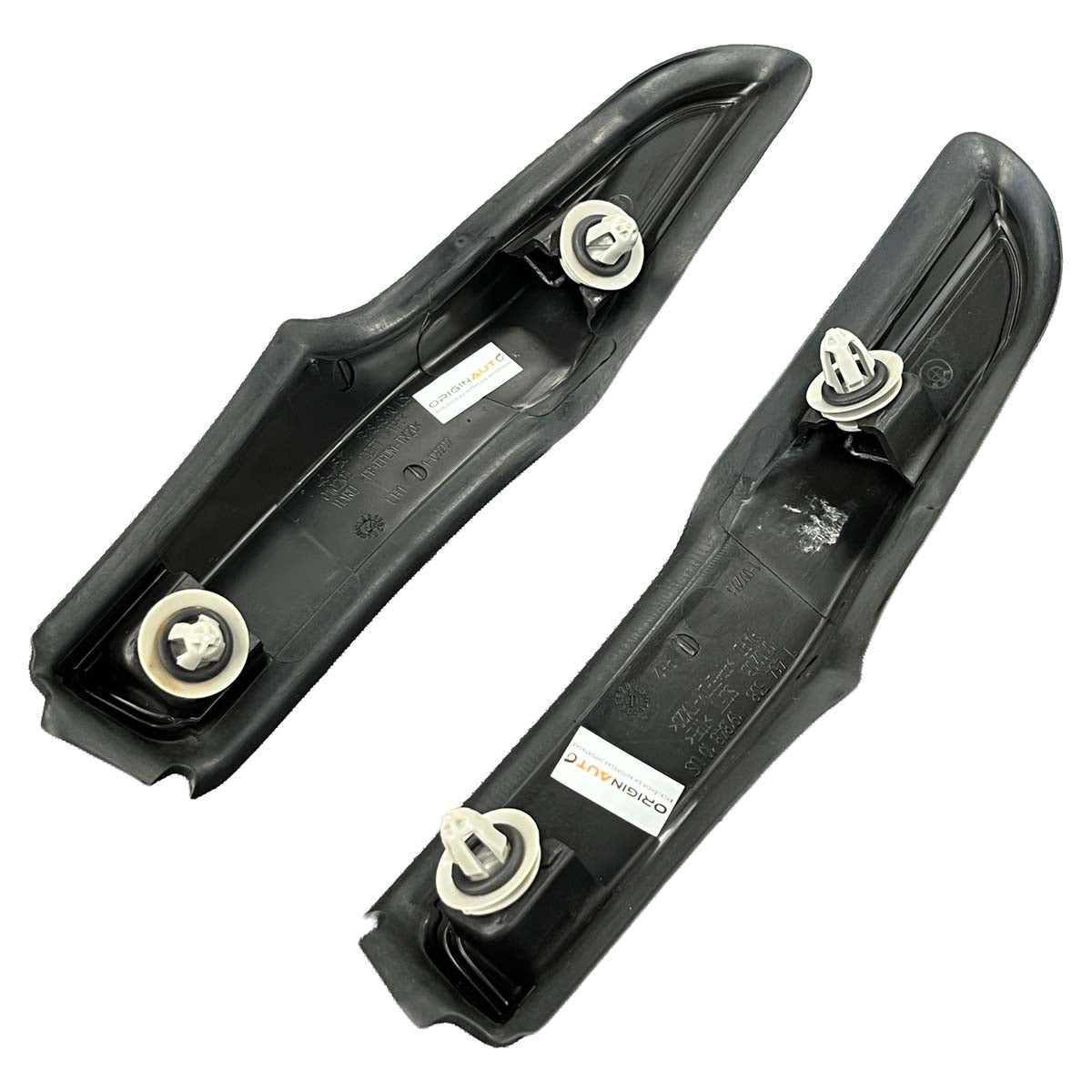 Moldura Acabamento BMW X5 2020 2021 2022 Tampa Traseira Par