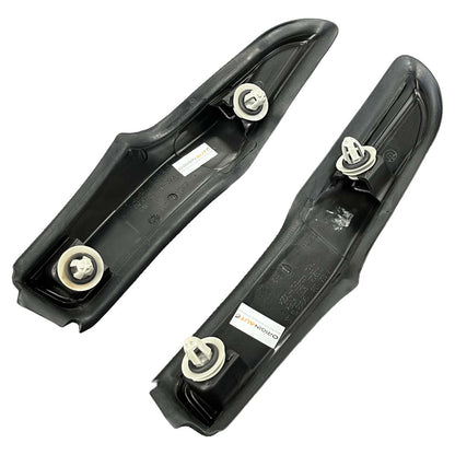 Moldura Acabamento BMW X5 2020 2021 2022 Tampa Traseira Par