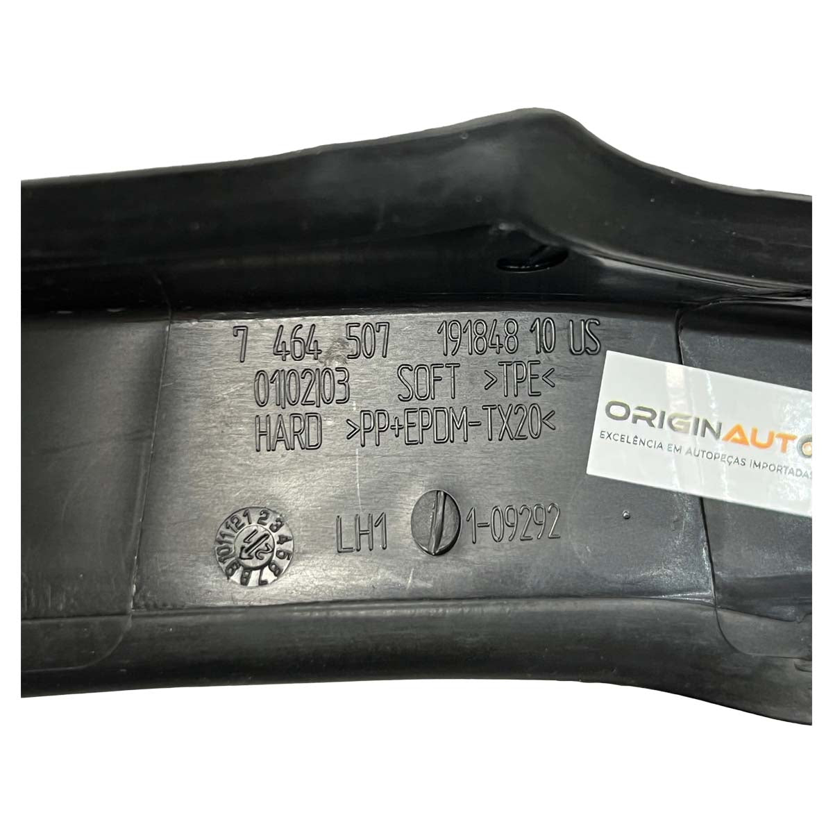 Moldura Acabamento BMW X5 2020 2021 2022 Tampa Traseira Par