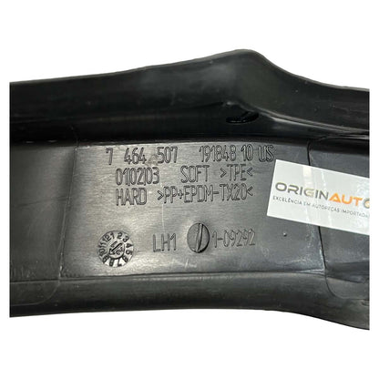 Moldura Acabamento BMW X5 2020 2021 2022 Tampa Traseira Par