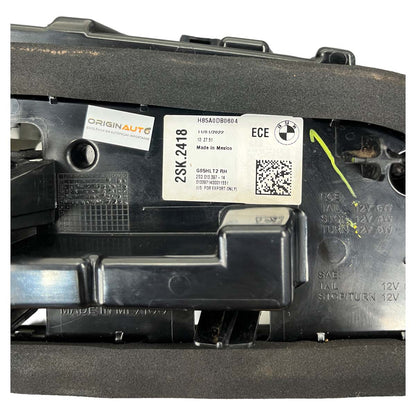Lanterna Tampa Traseira BMW X5 2019 2020 2021 2022 Direito