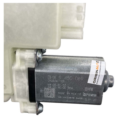 Motor Vidro BMW X5 Híbrido 2021 2022 2023 Dianteiro Esquerdo