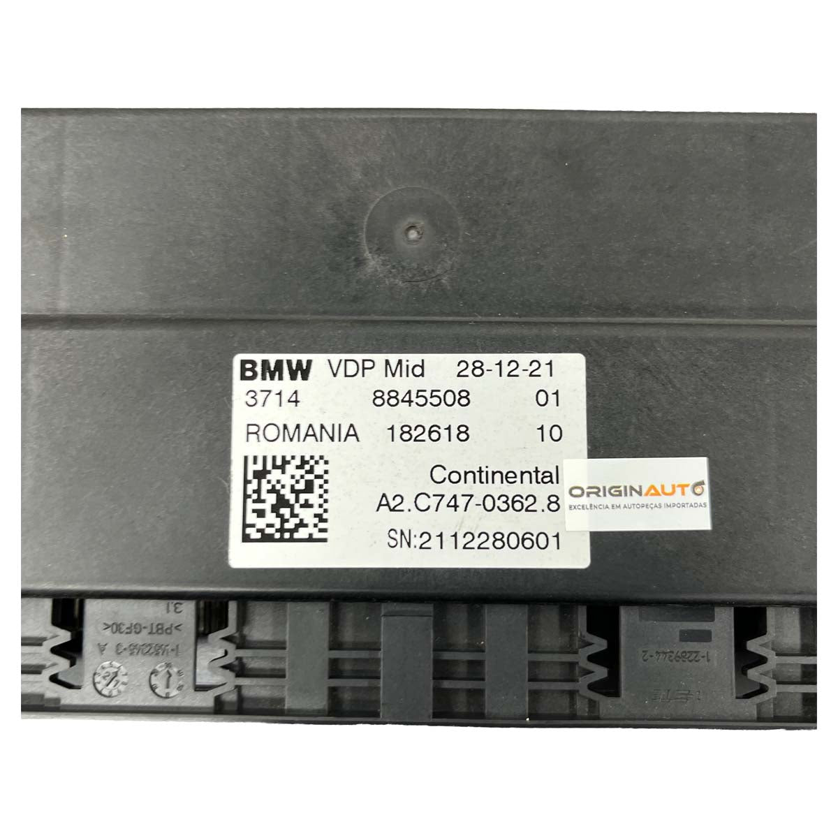 Módulo Controle Central BMW X5 G05 2019 2020 2021 2022 2023
