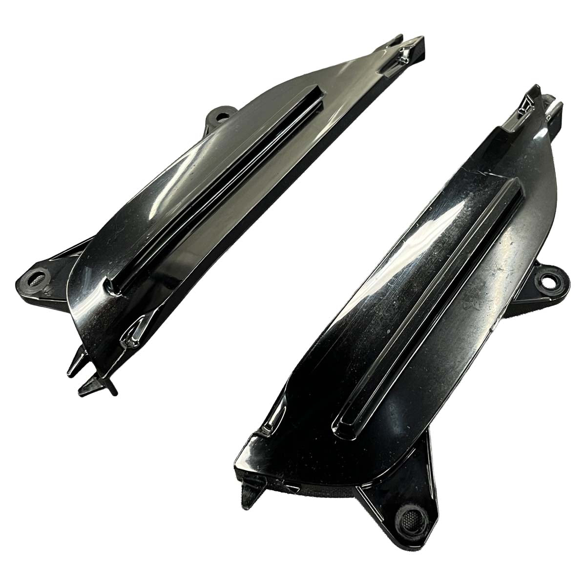 Acabamento Grade Persiana BMW X5 2020 2021 2022 Radiador Par