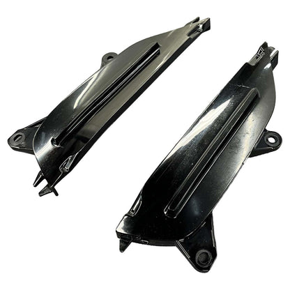 Acabamento Grade Persiana BMW X5 2020 2021 2022 Radiador Par
