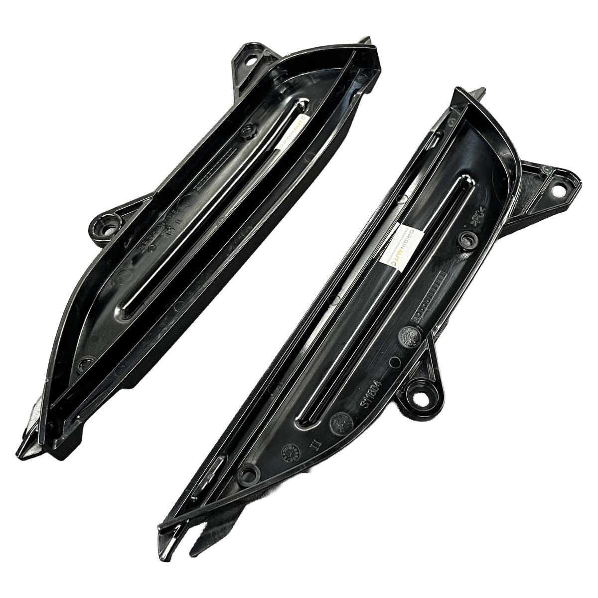 Acabamento Grade Persiana BMW X5 2020 2021 2022 Radiador Par