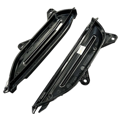 Acabamento Grade Persiana BMW X5 2020 2021 2022 Radiador Par