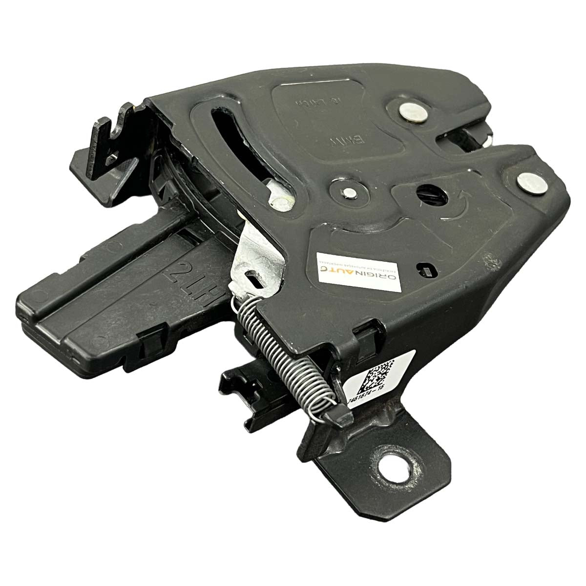 Fechadura Trava Tampa Traseira BMW X5 2022 Inferior Esquerdo