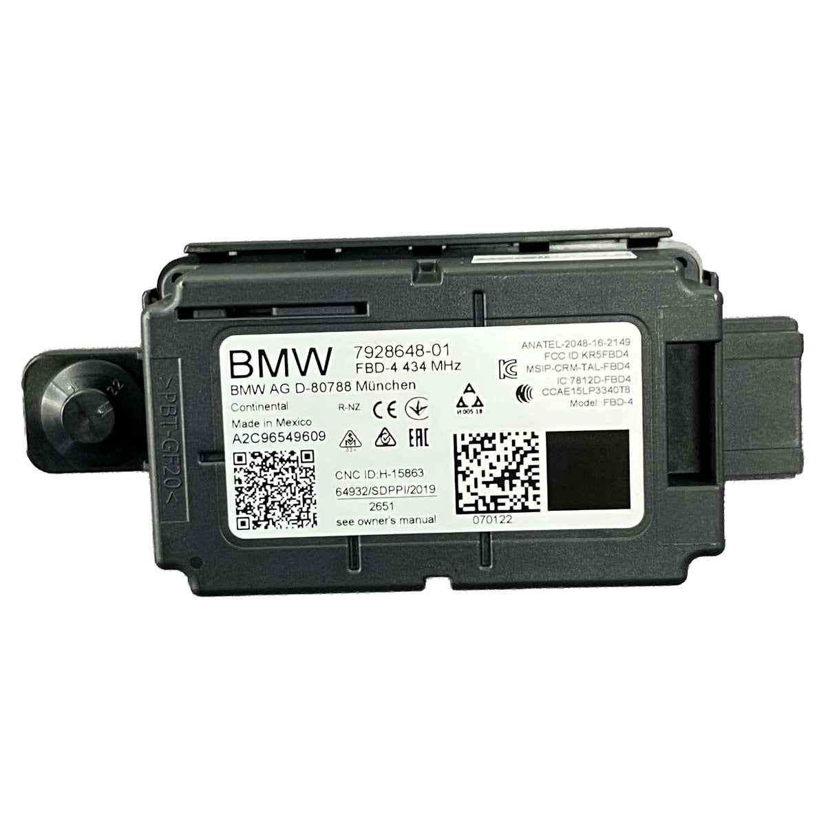 Módulo Controle Receptor Rádio BMW X5 Híbrido 2021 2022 2023