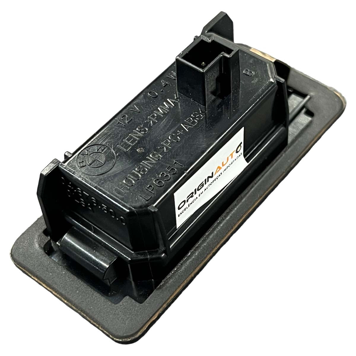 Luz Placa BMW X5 G05 2019 2020 2021 2022 2023 2024 Lanterna