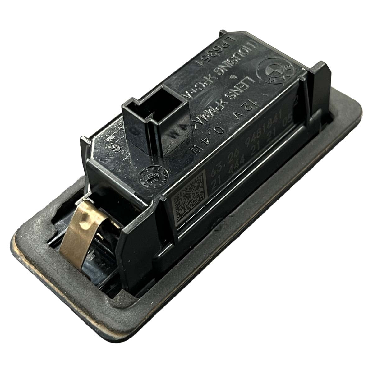 Luz Placa BMW X5 G05 2019 2020 2021 2022 2023 2024 Lanterna