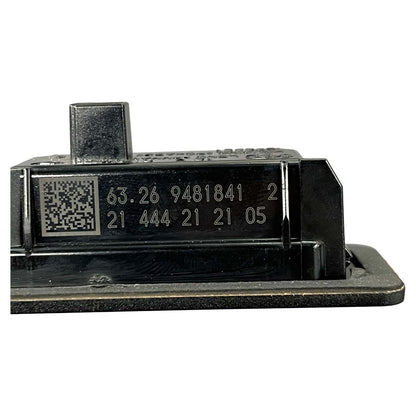 Luz Placa BMW X5 G05 2019 2020 2021 2022 2023 2024 Lanterna