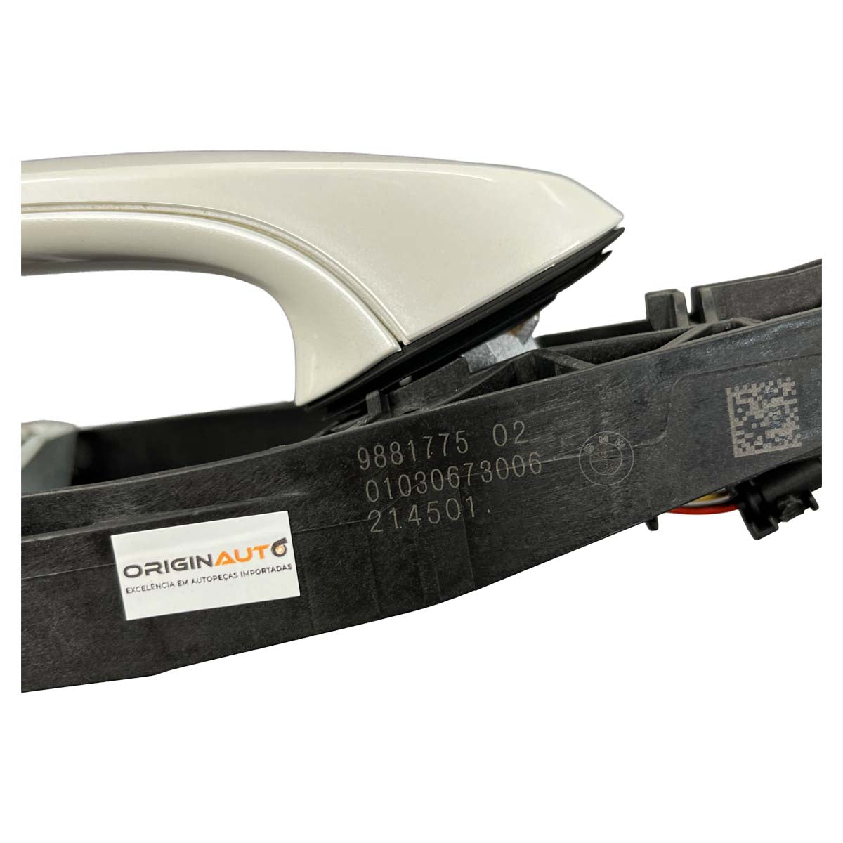 Maçaneta Externa BMW X5 Híbrido 2021 2022 Traseiro Esquerdo