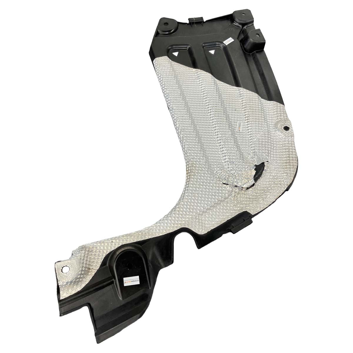 Protetor Assoalho Difusor BMW X5 2021 2022 Traseiro Direito