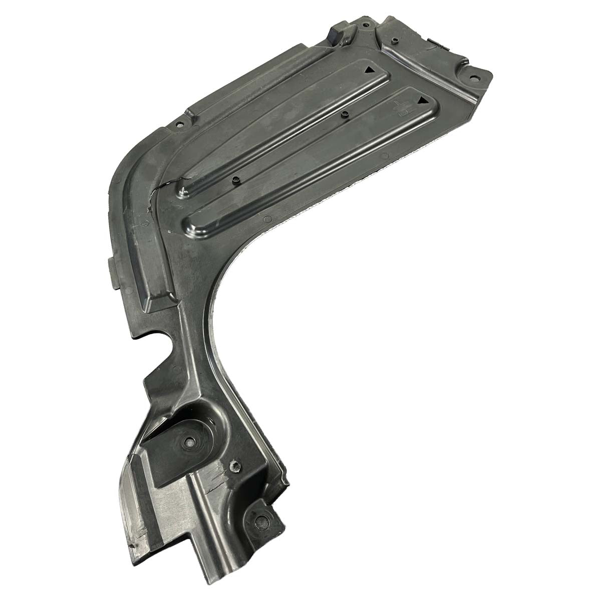 Protetor Assoalho Difusor BMW X5 2021 2022 Traseiro Direito